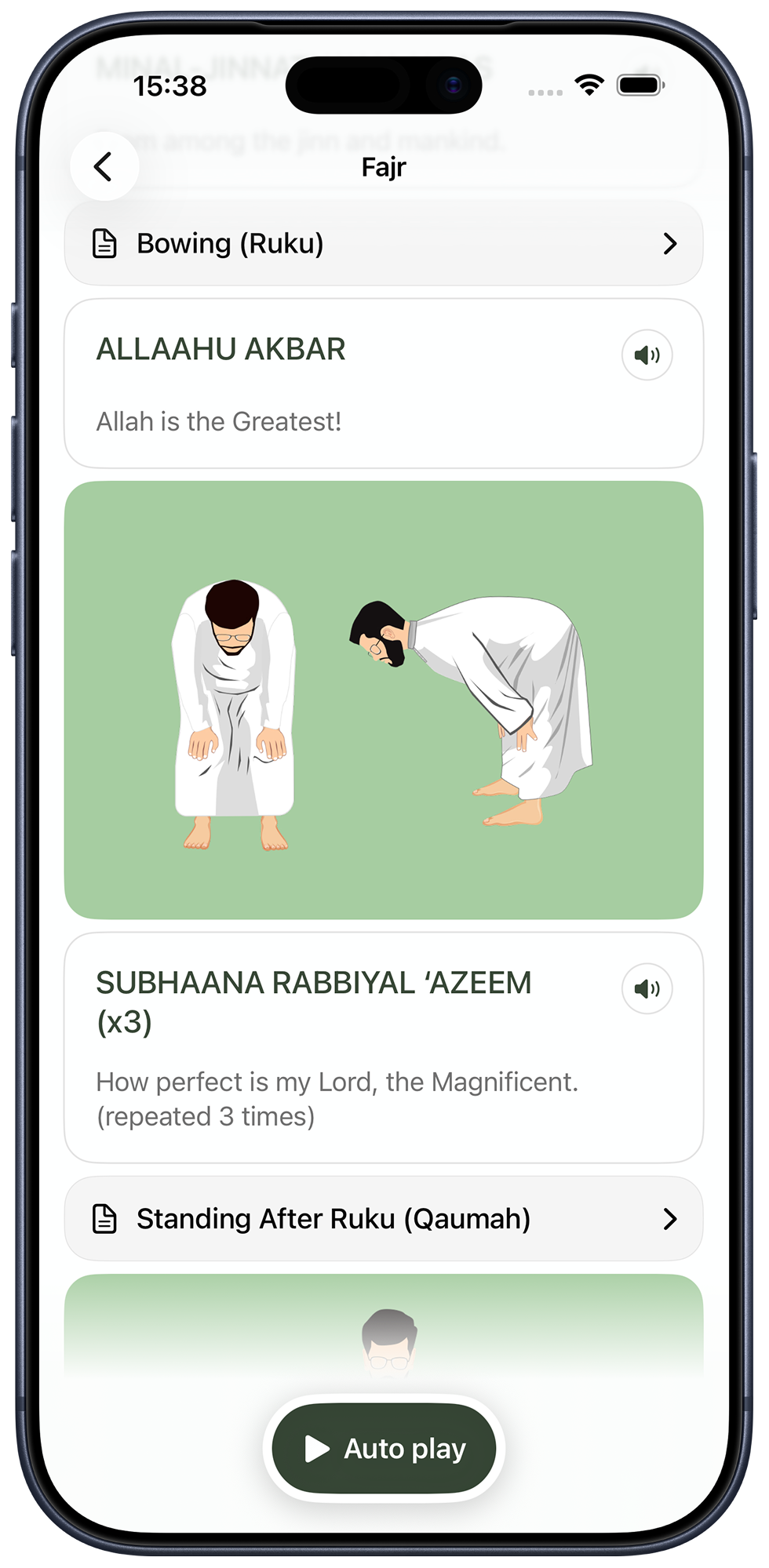 Step-by-step Salah guide