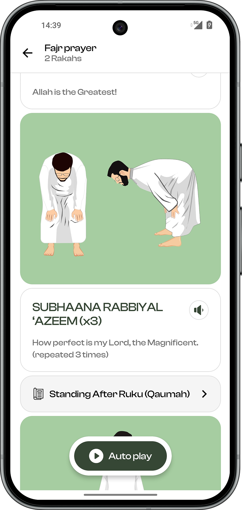 Step-by-step Salah